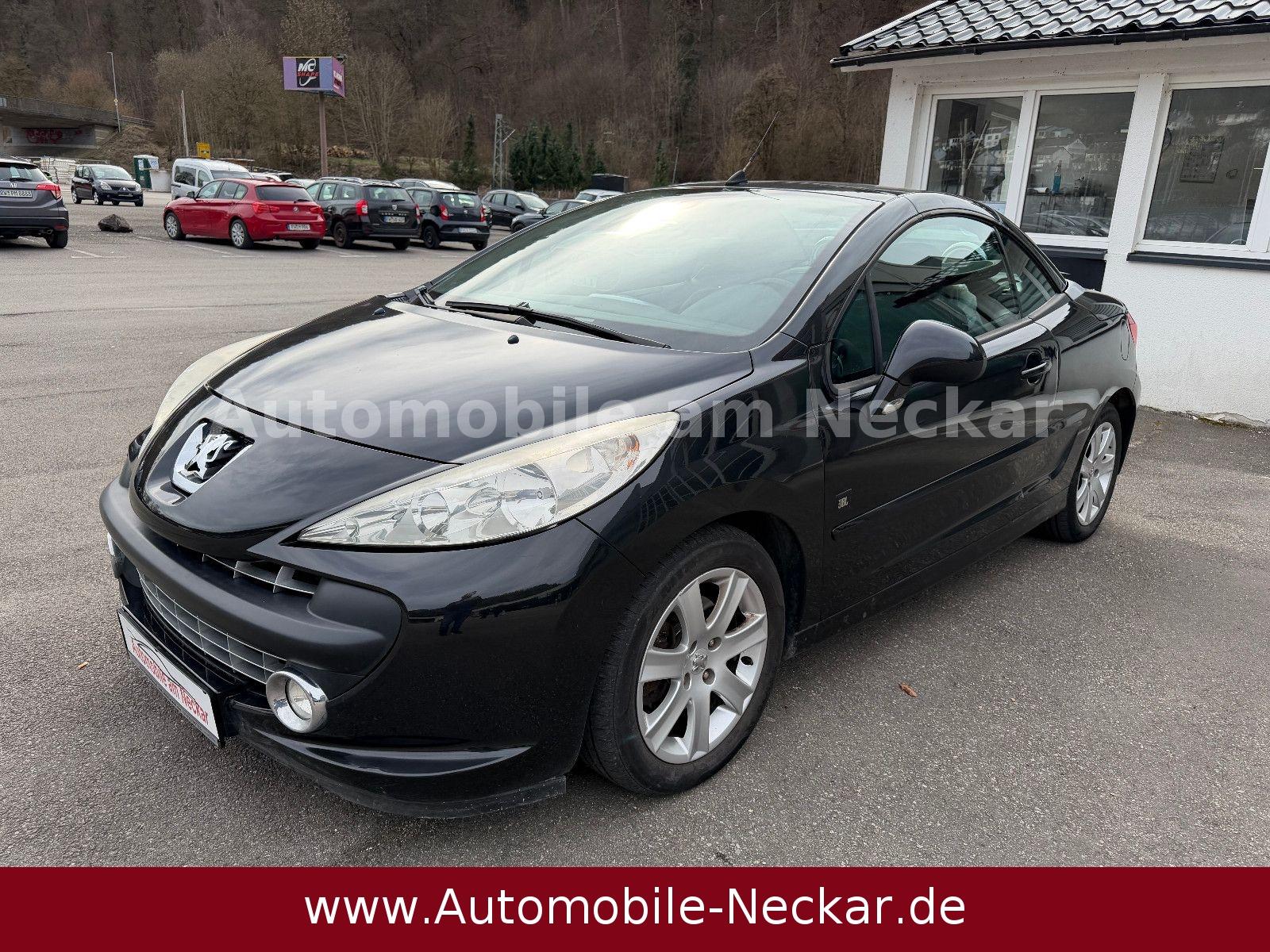 Peugeot 207 CC  JBL 120-Klimaautomatik-SHZ-PDC-KAT NEU