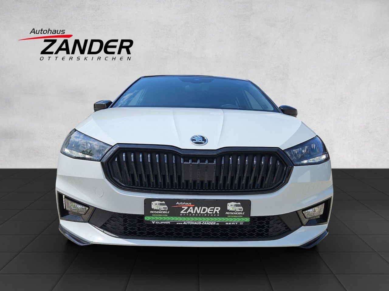 Fahrzeugabbildung SKODA Fabia Monte Carlo Klimaautomatik,LED