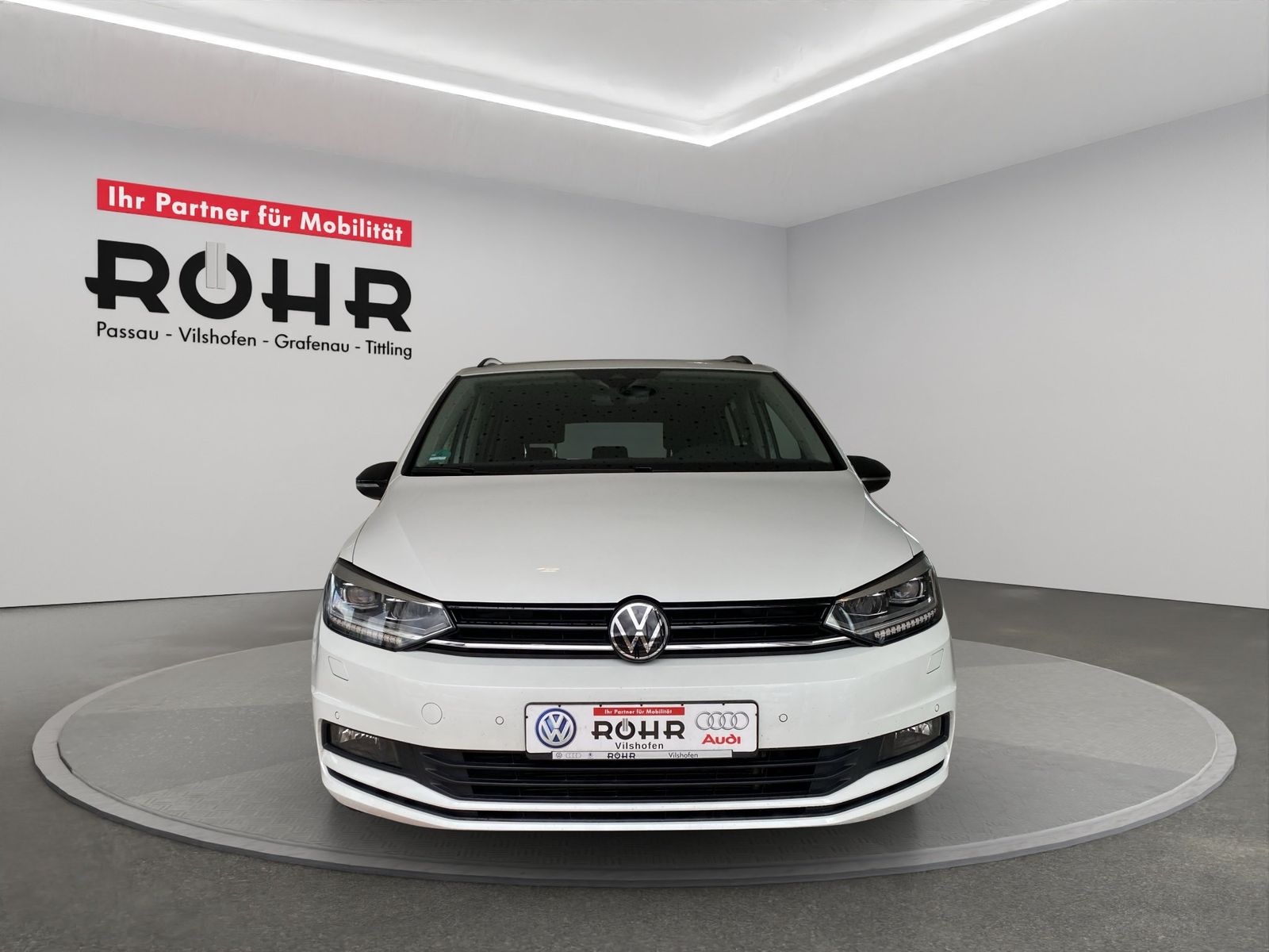 Volkswagen Touran Highline 2.0 TDI DSG Black ACC AHK Kam. imagem 2
