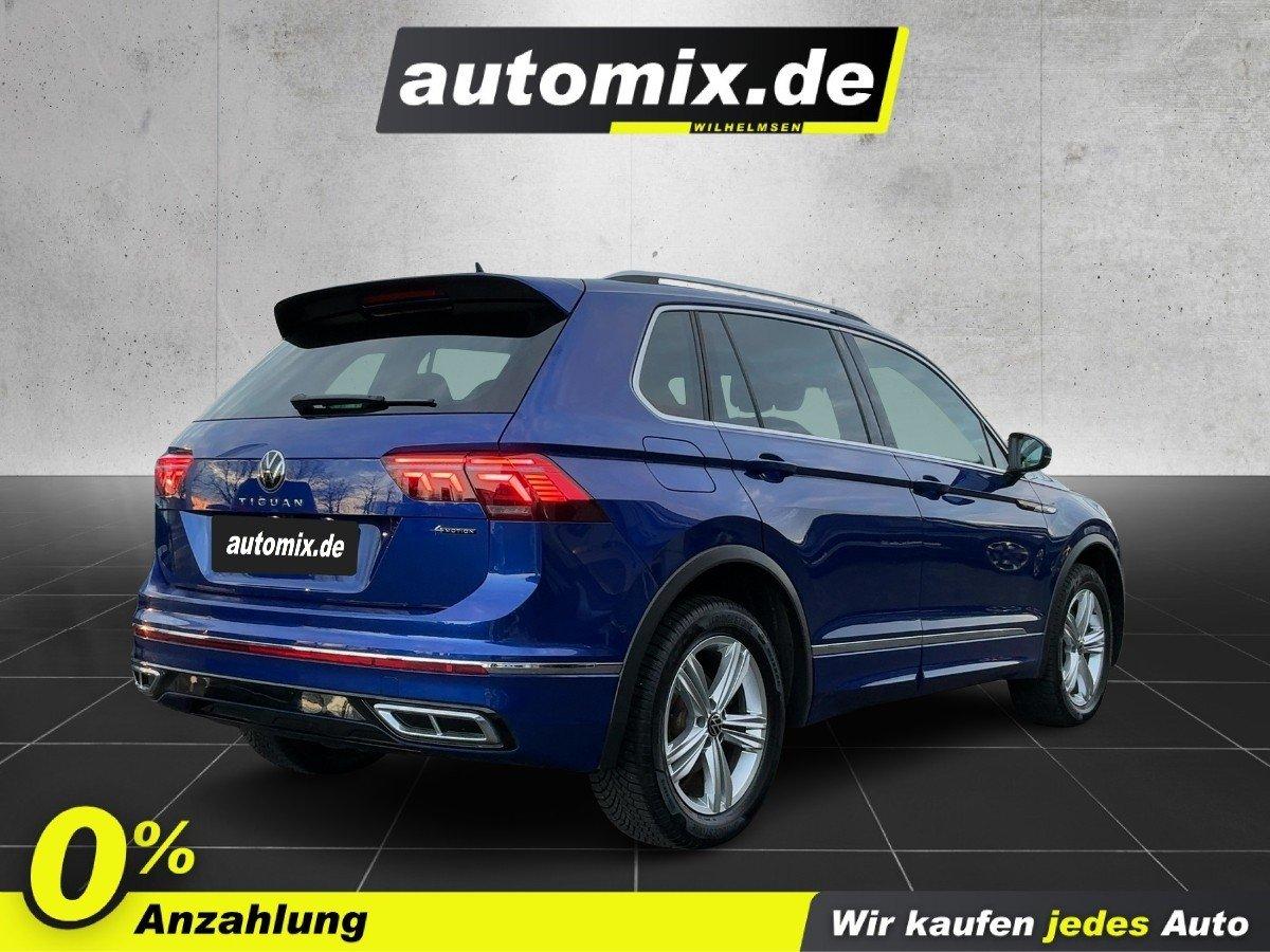 Volkswagen Tiguan 2.0 TDI BMT 4Motion R-Line ACC,AHK,AUTOM., миниатюра 3