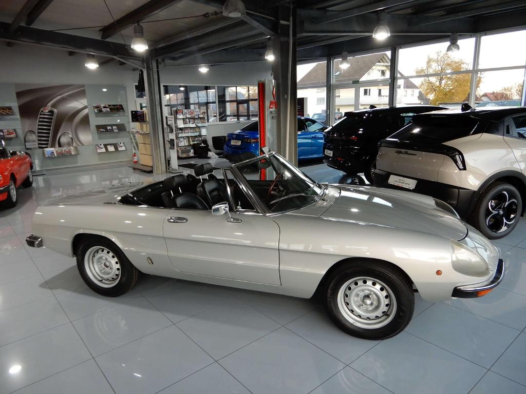 Alfa Romeo Spider