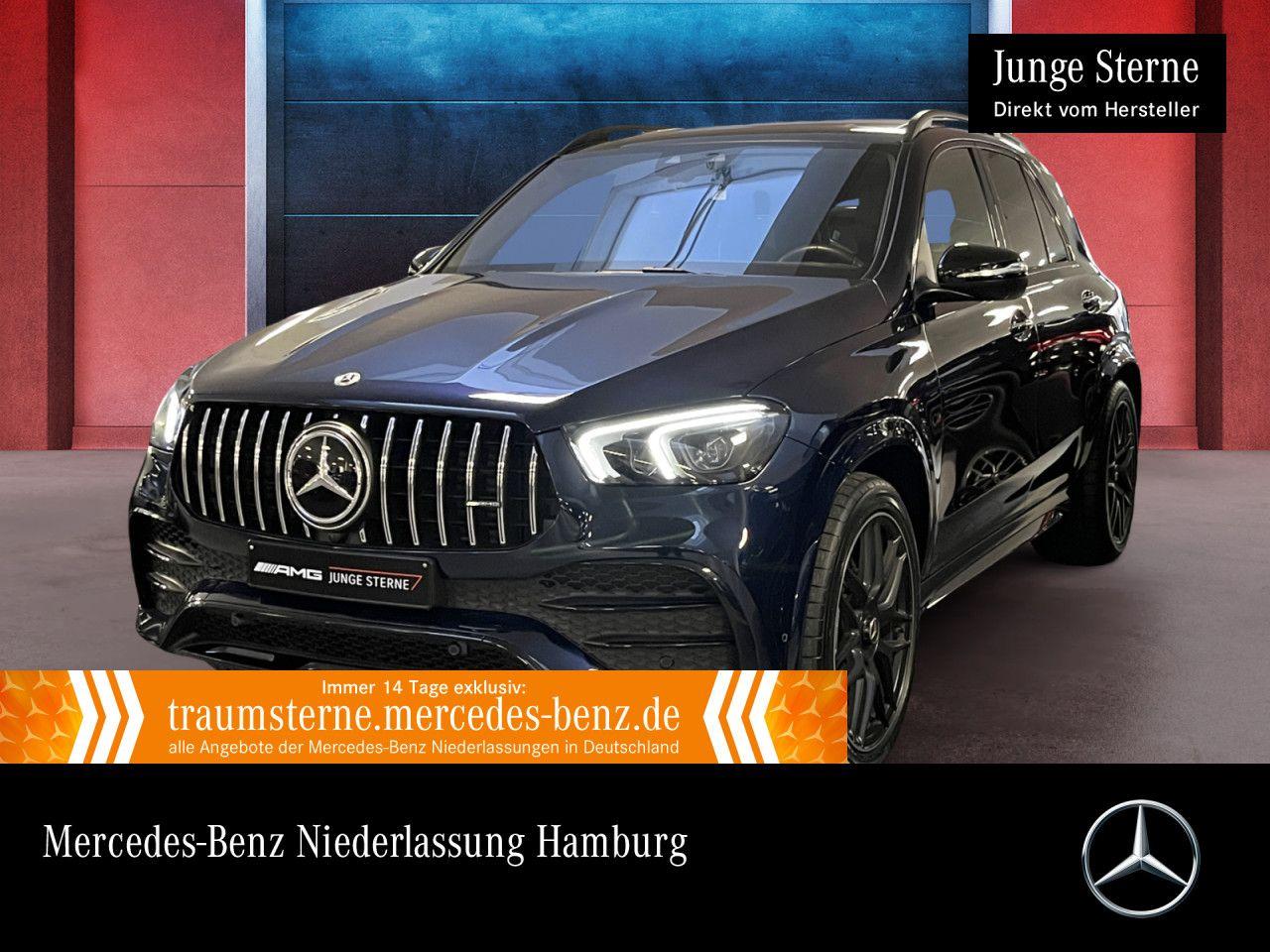 Mercedes-Benz GLE 53 AMG GLE 53 4M AMG Dist/Pano/Ride+/AHK/Bur/22″/Night