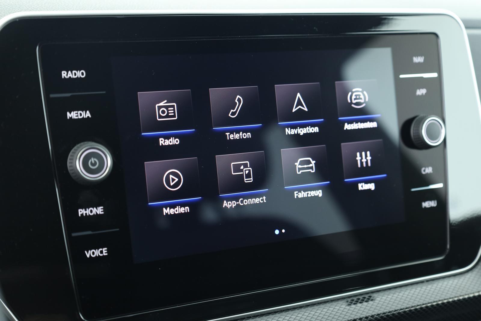 Volkswagen T-Cross 1.0 TSI DSG R-Line IQ.LIGHT Navi ACC Kam, миниатюра 11