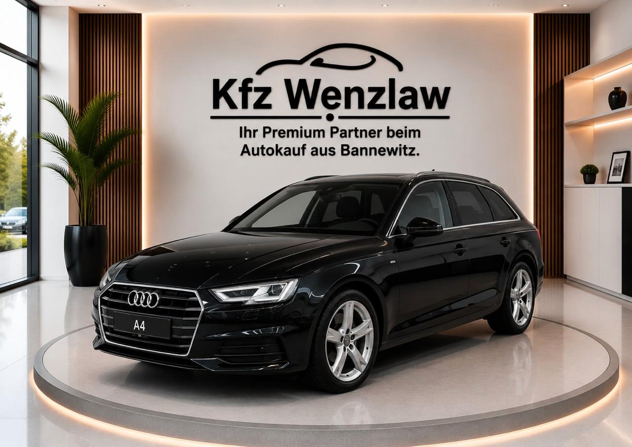 Audi A4 Avant 1.4TFSI*LED*Navi*2.Hand*Temp*
