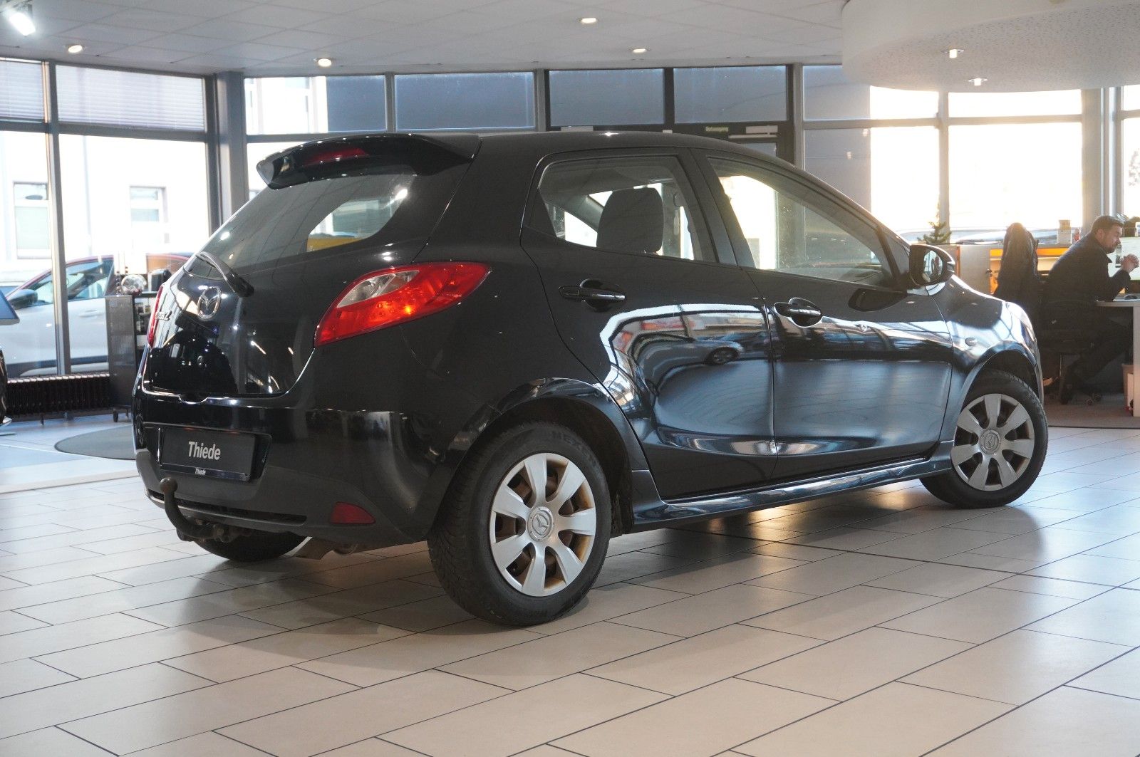 Fahrzeugabbildung Mazda 2 Lim. 1.6D SPORT LINE KLIMA/NEBEL/CD/TÜV/AHK