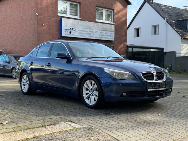 BMW 530i Lim. Automatik/Navi/Xenon/Leder/SHZ/2.Hand