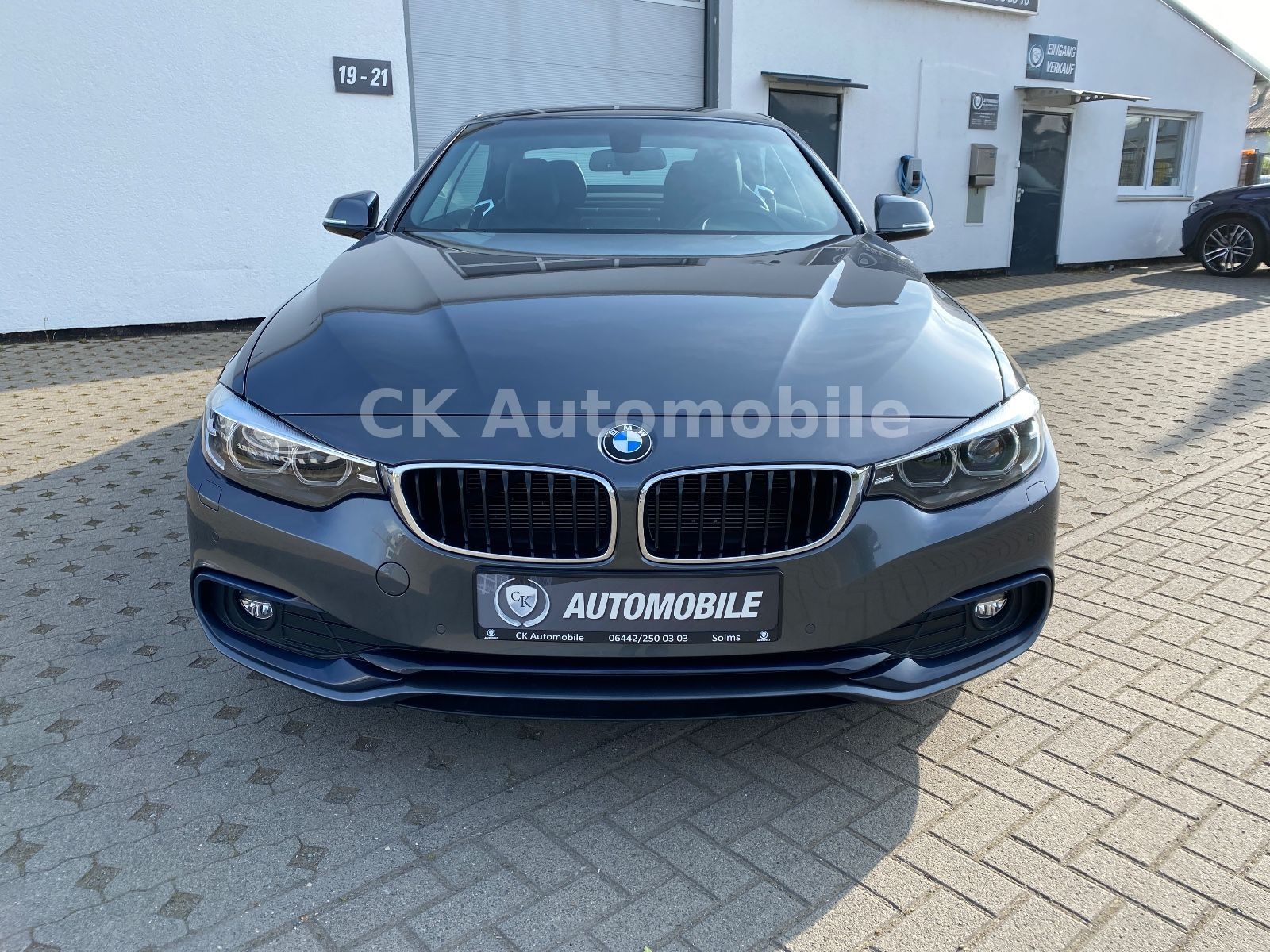 Fahrzeugabbildung BMW 420d Cabrio Sport Line/Navi/Leder/Bi-Xenon/Kam.
