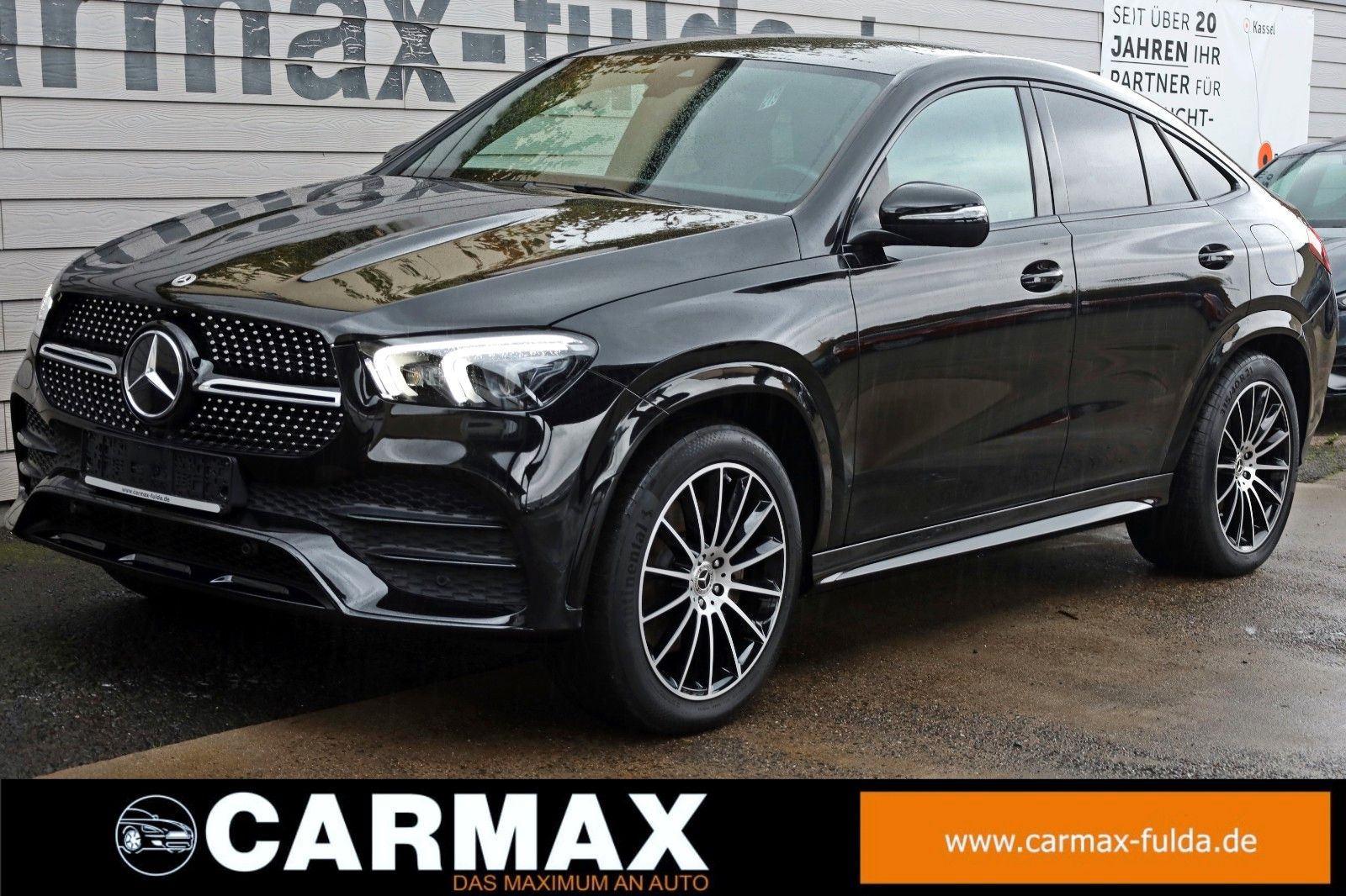 Fahrzeugabbildung Mercedes-Benz GLE 350e 4M Coupe,AMG,Night-P.,360Kamera,AHK +WR