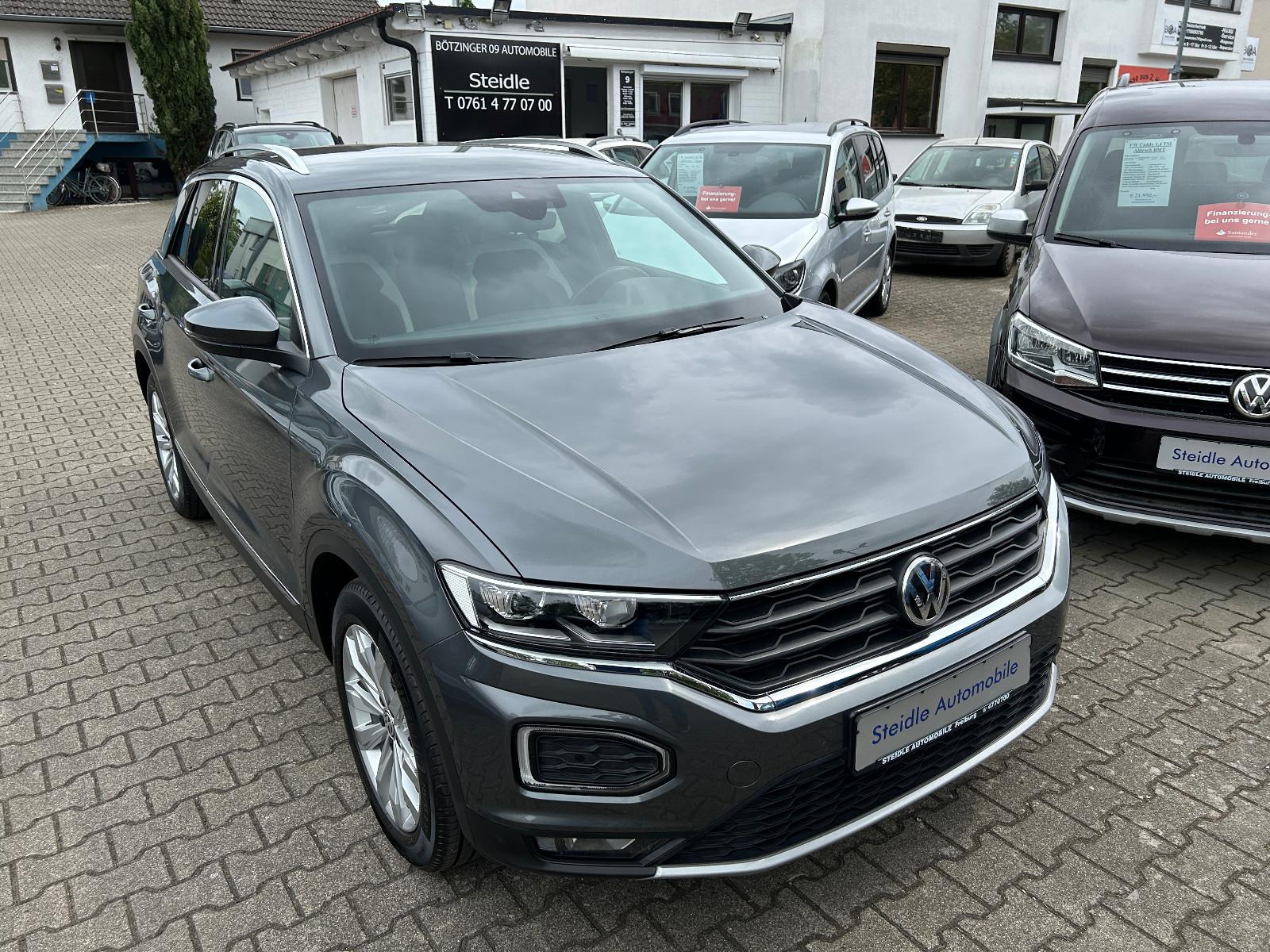 Volkswagen T-Roc 1.5 TSI ACT Sport LED AHK 67TKM