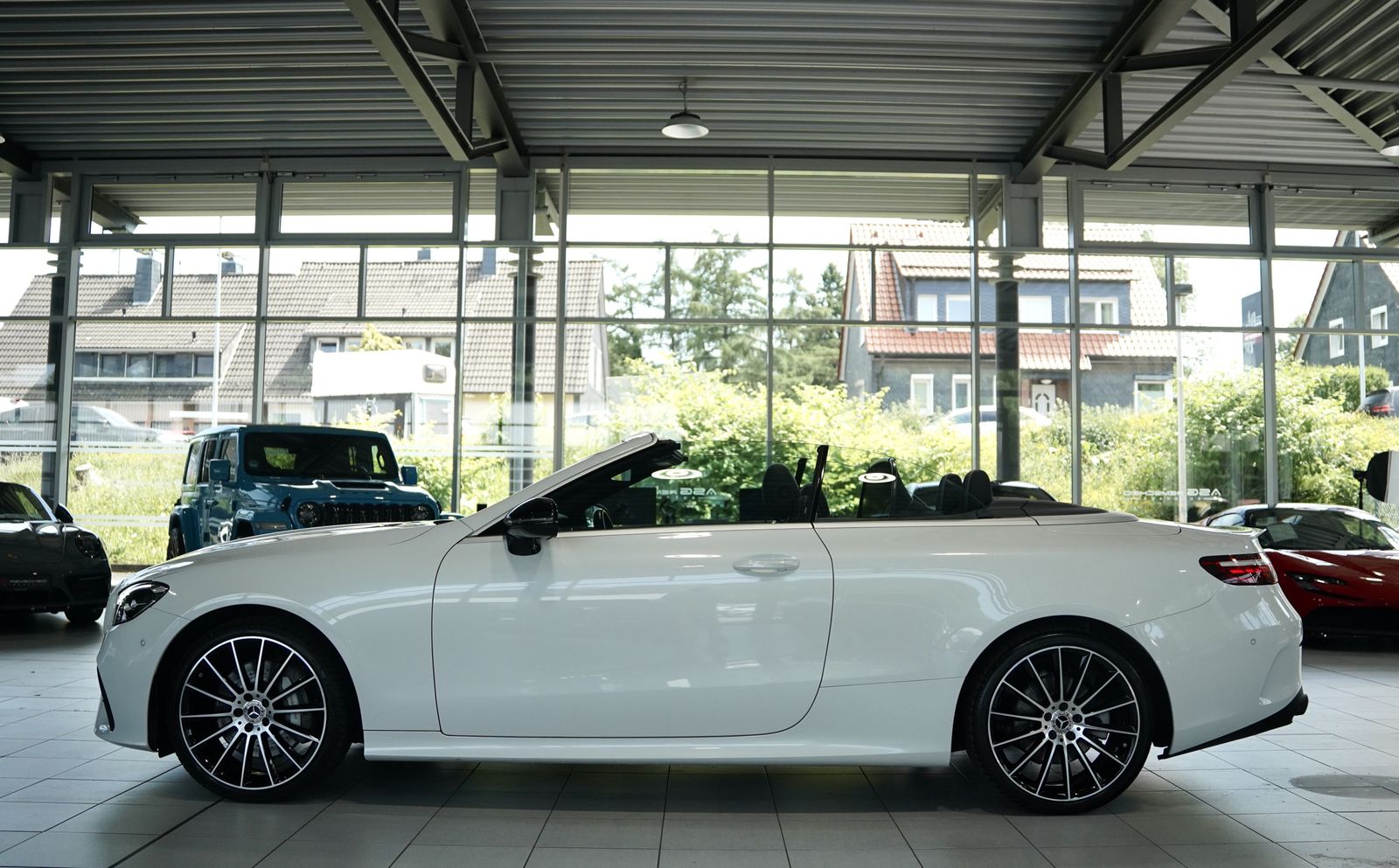Mercedes Benz E 400