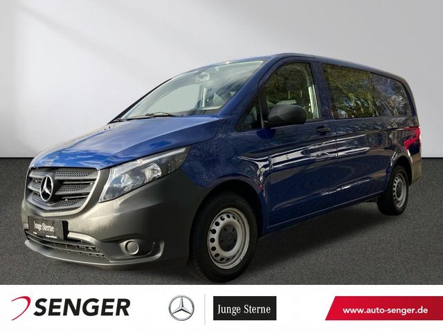 Mercedes-Benz Vito 110 CDI Mixto lang Klima Tempomat AHK Holz