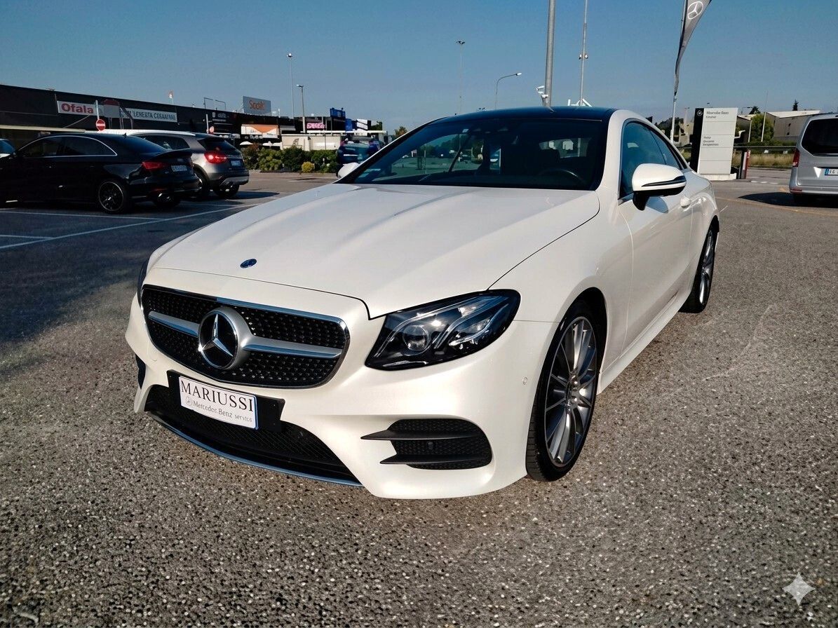 MERCEDES-BENZ Mercedes-benz E 220 d Coupé Premium