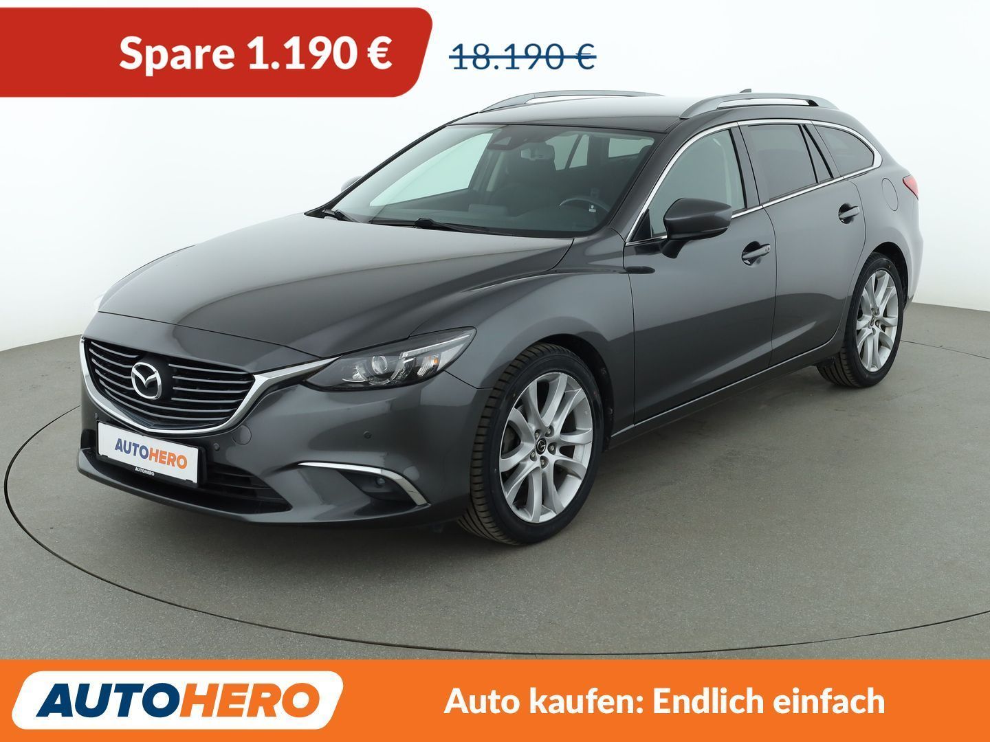 Mazda Mazda 6 2.0 Kizoku*NAVI*LED*CAM*TEMPO*SHZ*LHZ*ALU*
