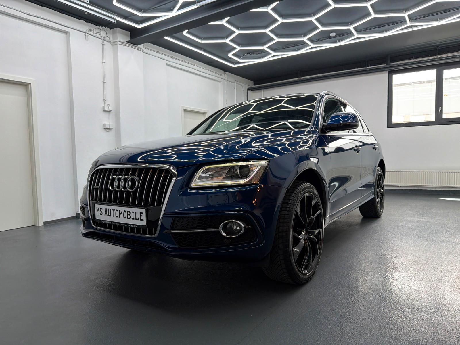 Audi Q5 3.0 TDI 190 kW quattro*S-LINE*21"*ACC*R.KAM*