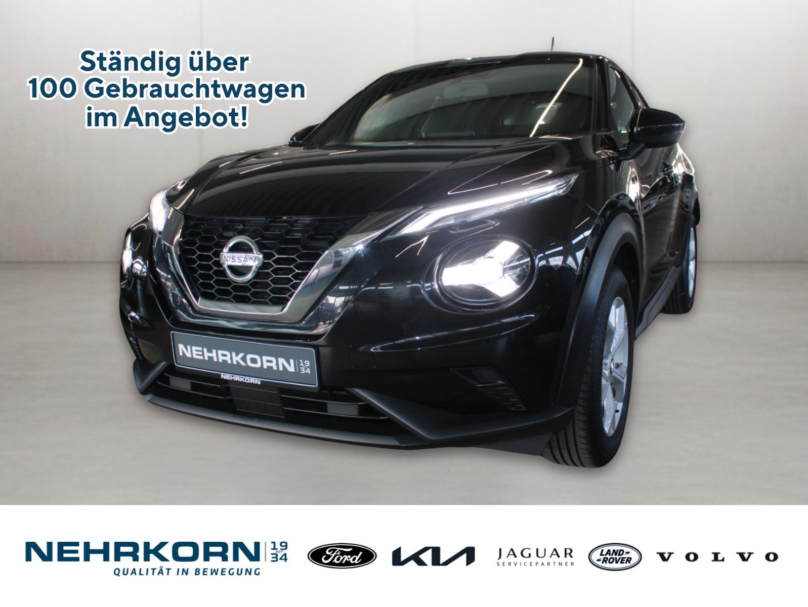 Fahrzeugabbildung Nissan JUKE ACENTA DAB NAVI LED Kamera SHZ aus 1.Hand