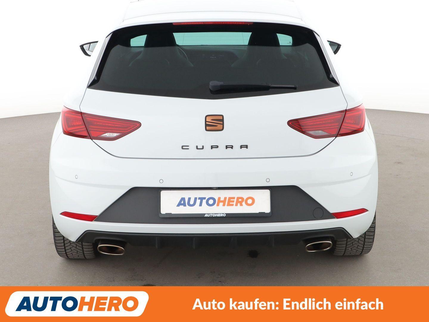 Seat Leon 2.0 TSI Cupra 290 Aut.*NAVI*CAM*SHZ*