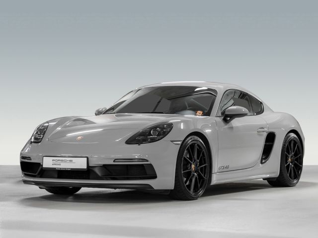 Porsche Cayman EU6d GTS 4.0 PDLS BOSE Navi Tempostat