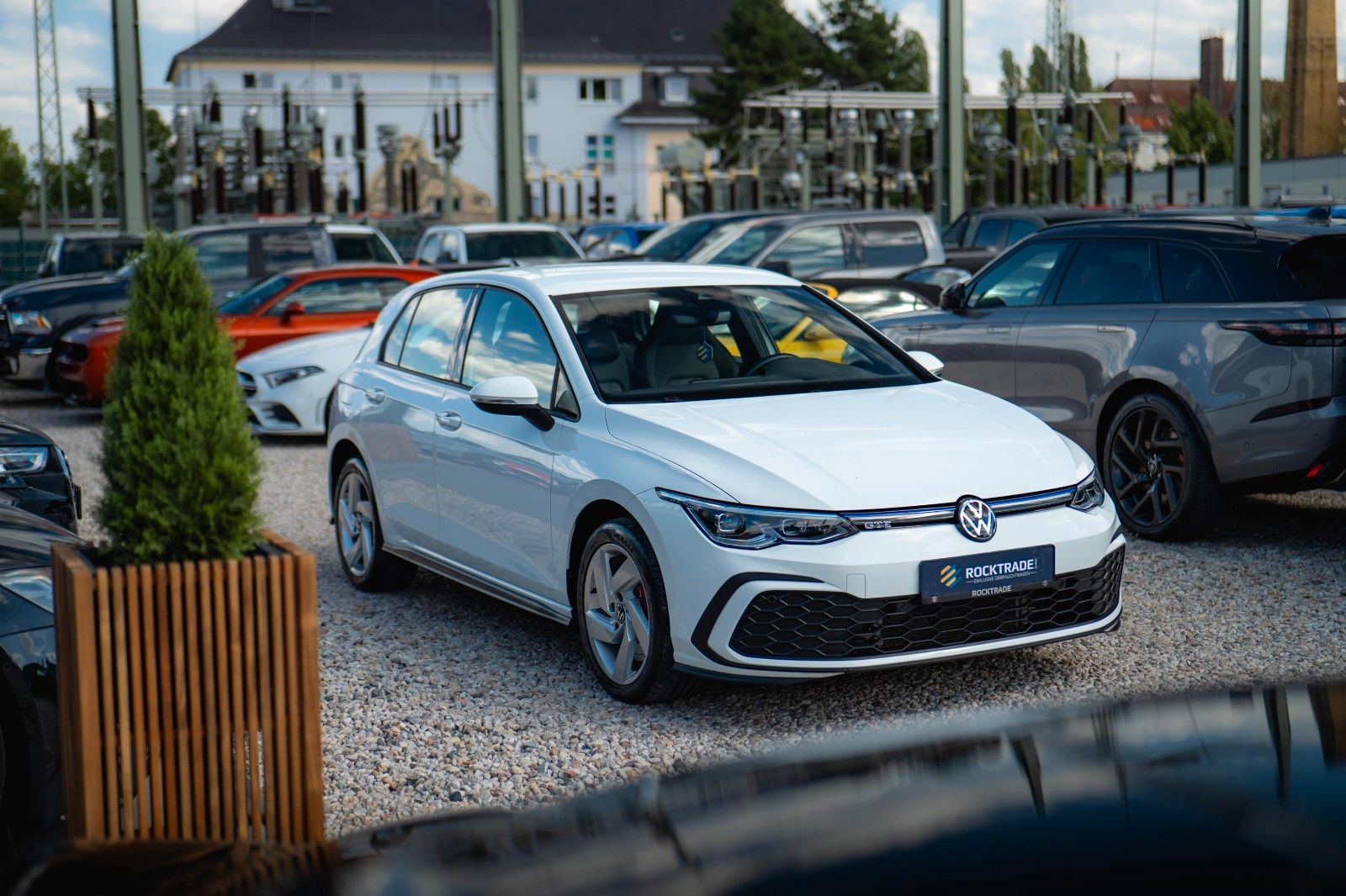 Fahrzeugabbildung Volkswagen Golf VIII Lim. GTE eHybrid Sport | LED | ACC
