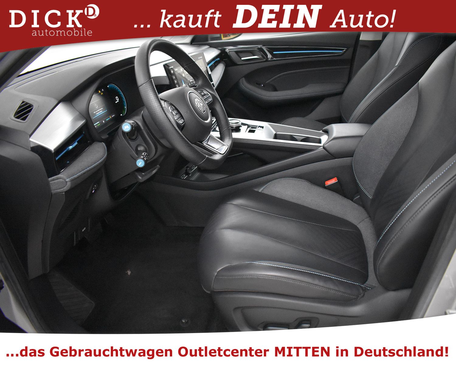 MG MG5 MAX 61 KWH Luxury >NAVI+LED+SHZ+DAB+ACC+360° - Image 11