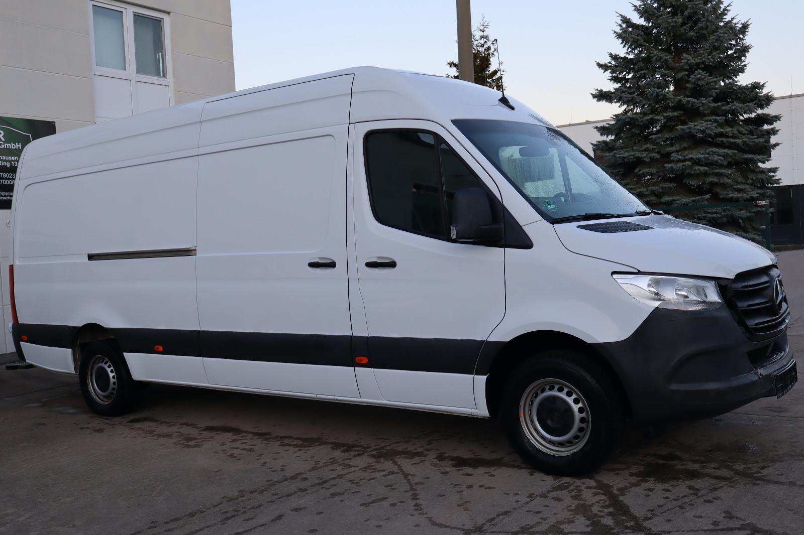 Mercedes-Benz Sprinter III Kasten RWD/AWD 315 CDI L4 H3