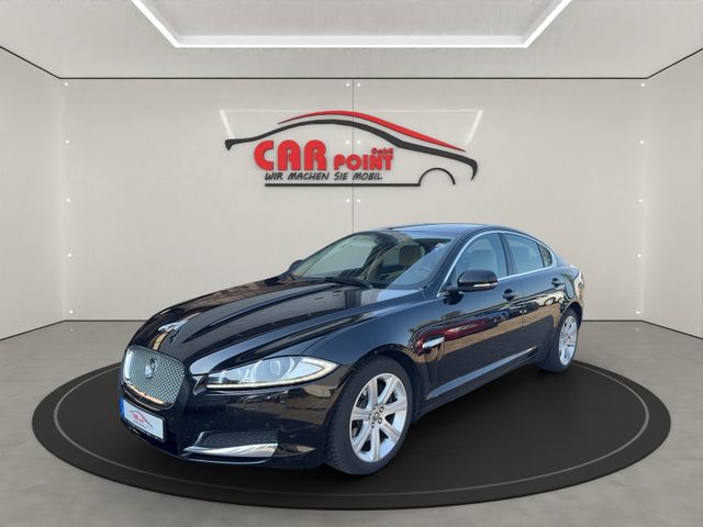 Jaguar XF 2.2 DIESEL LIMOUSINE NAVI LED ALU XENON KLIMA