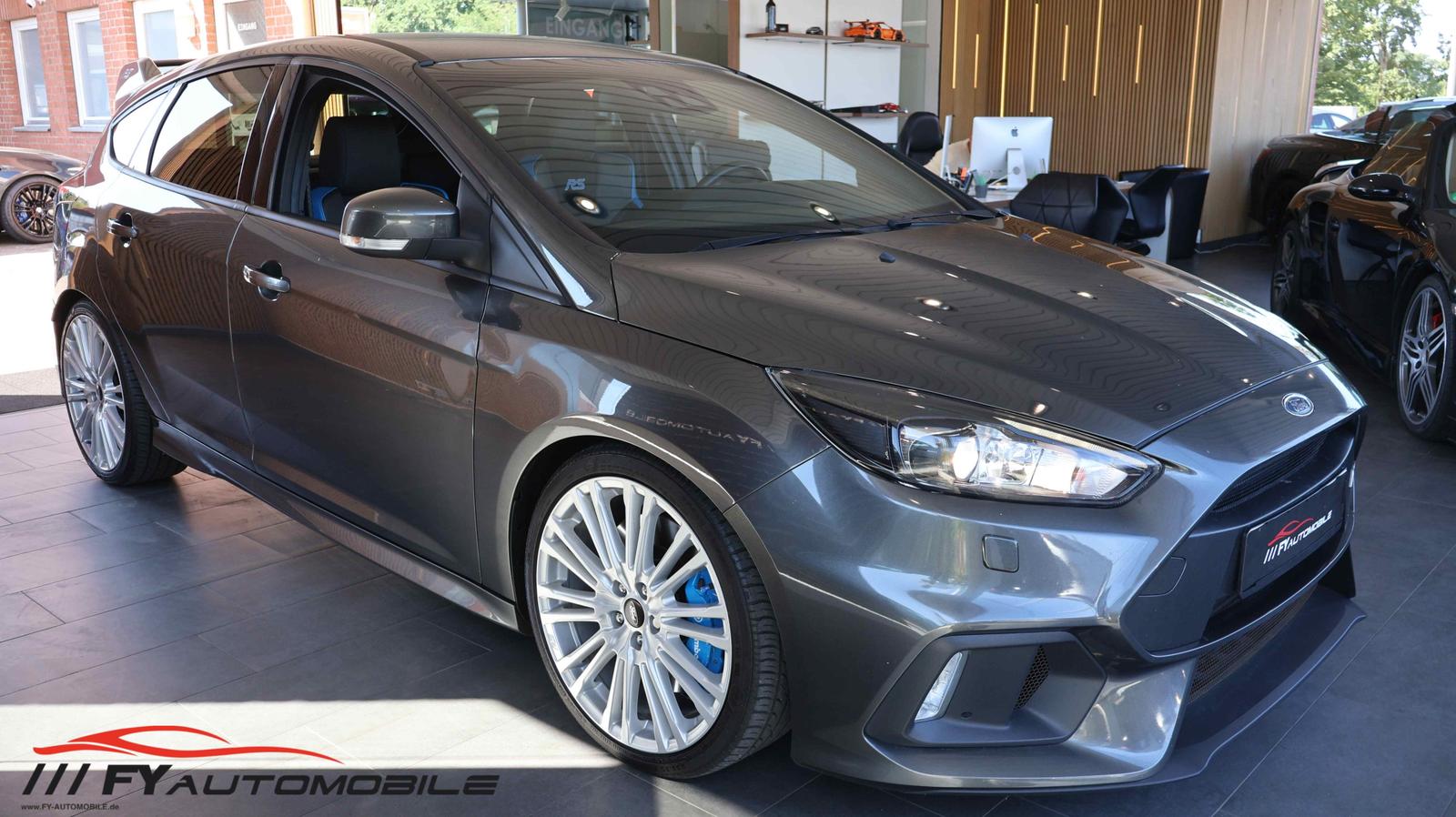 FORD FOCUS RS CAMÉRA* ÉCHAPPEMENT SPORT* GARANTIE*  | 349 ch | 4X4 | BVM |GARANTIE