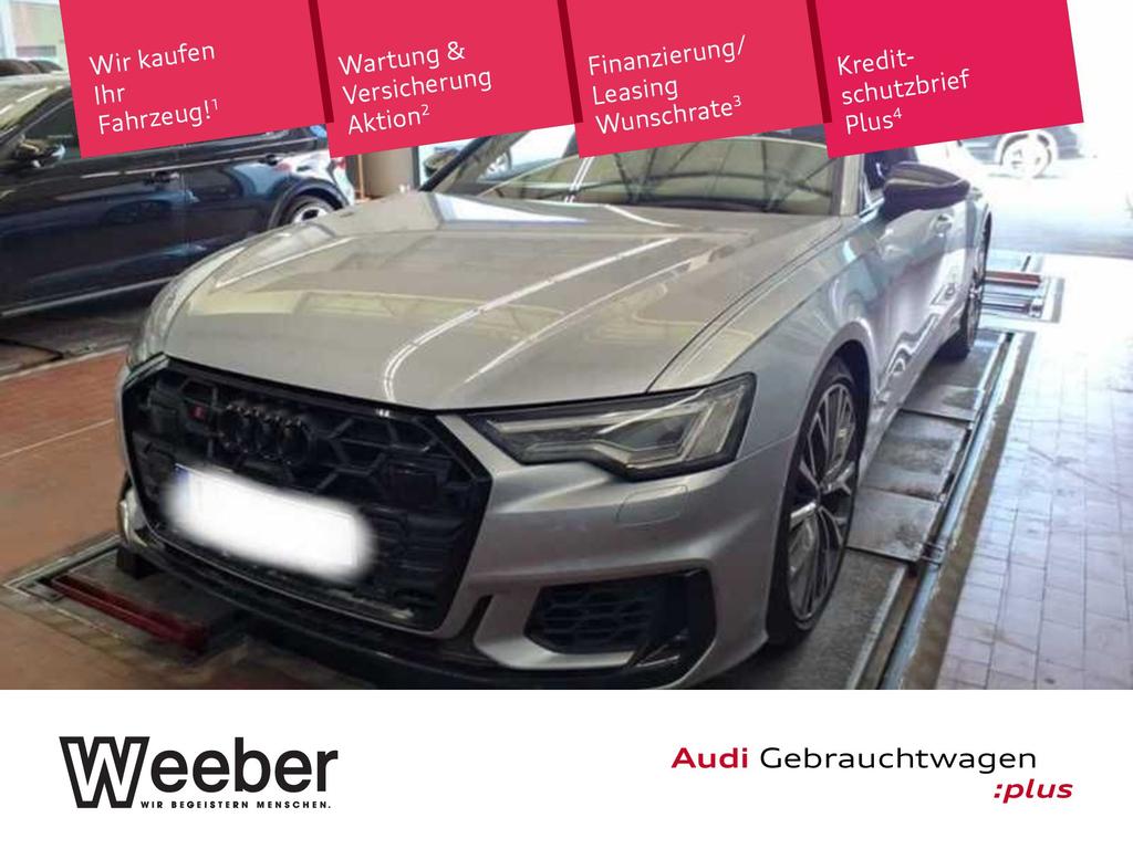 Audi S6 Avant quattro LEDERAHKPANOBLACKSTYLE4x S 2023