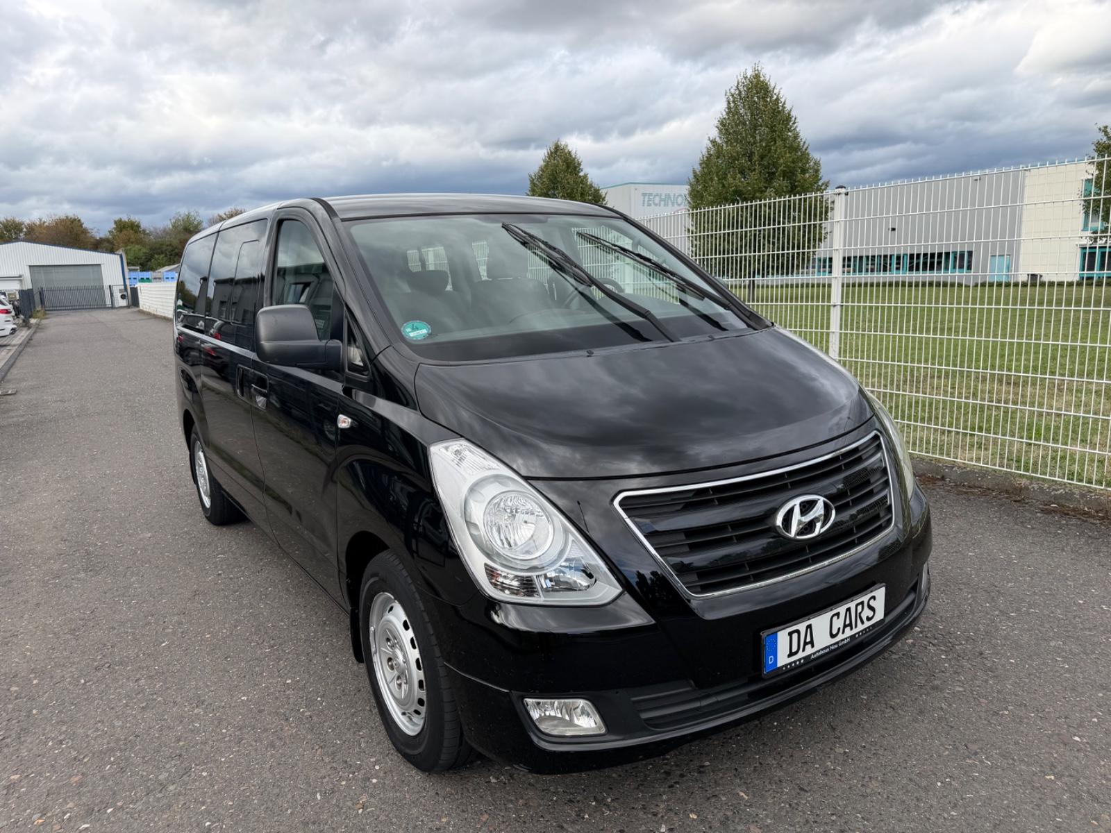 Hyundai H-1 2.5 CRDi Travel Navi/Klima/8-Sitze/AHK/EURO6