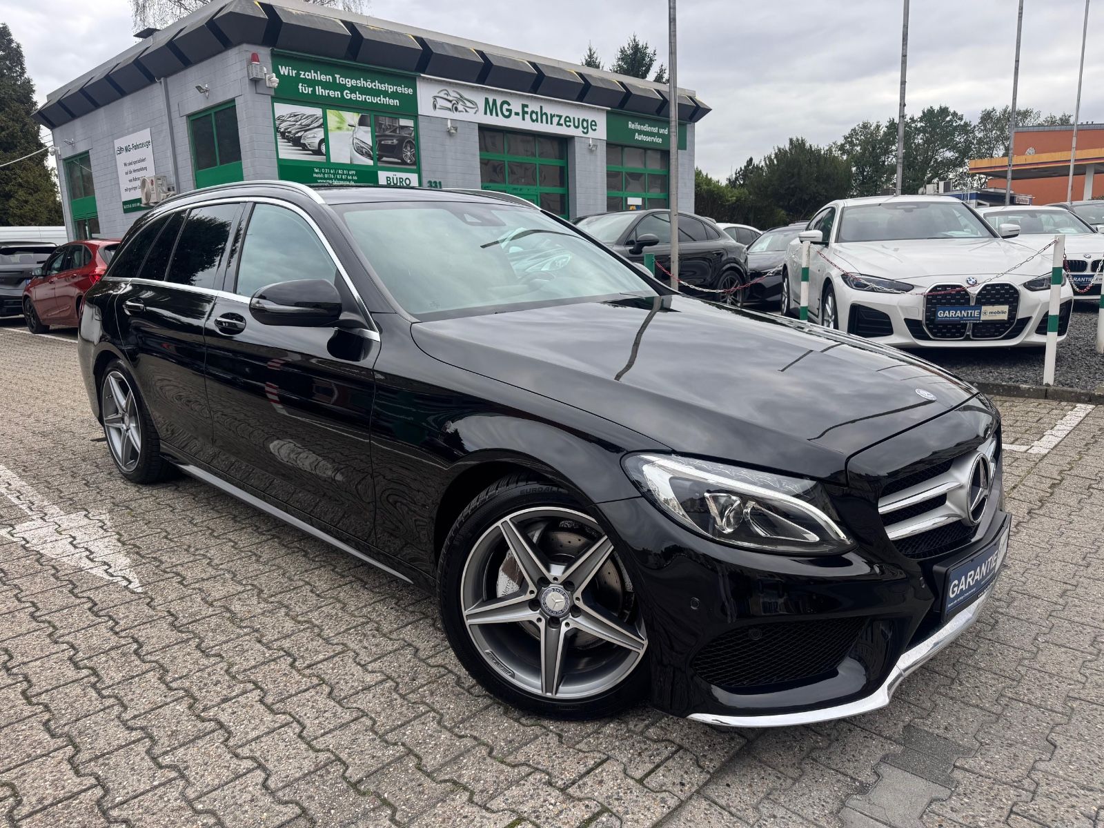 Fahrzeugabbildung Mercedes-Benz C 180 T AMG LINE BURMESTER AHK KAMERA LED
