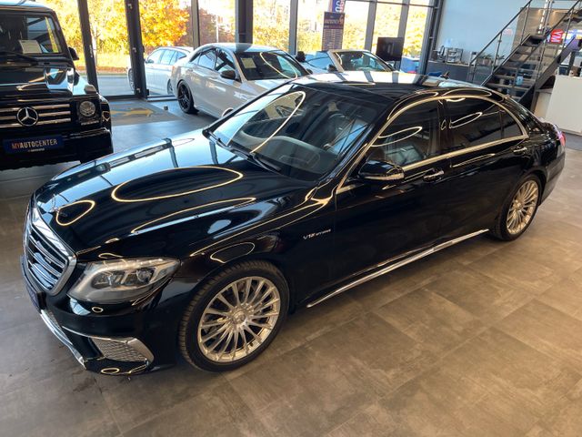 Mercedes-Benz S 65 AMG Lim. *Exclusiv*Chauffeur*TV*Memory*360°