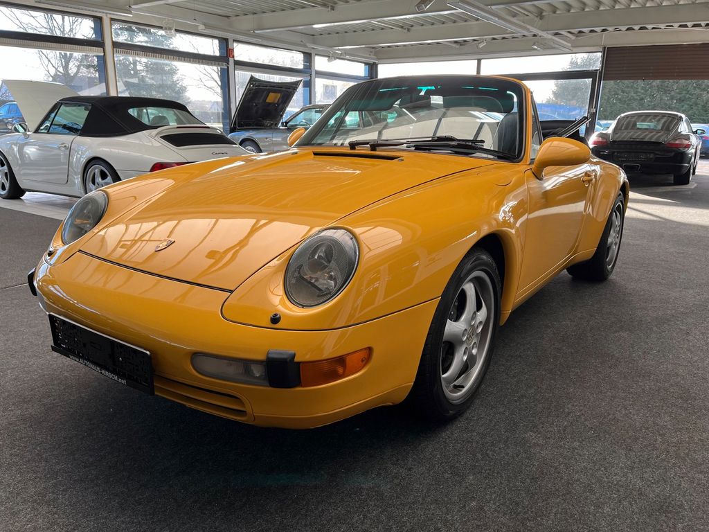 Angebot ansehen Porsche 993