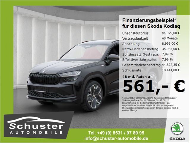 Skoda Kodiaq SPORTLINE 7-Sitzer 1.5eTSI*AHK CANTON 20*