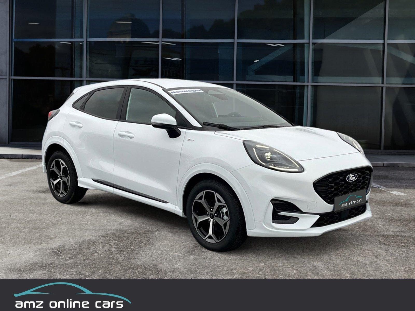 Ford Puma ST-Line mHEV Aut. PDC*Kamera*Bi-LED