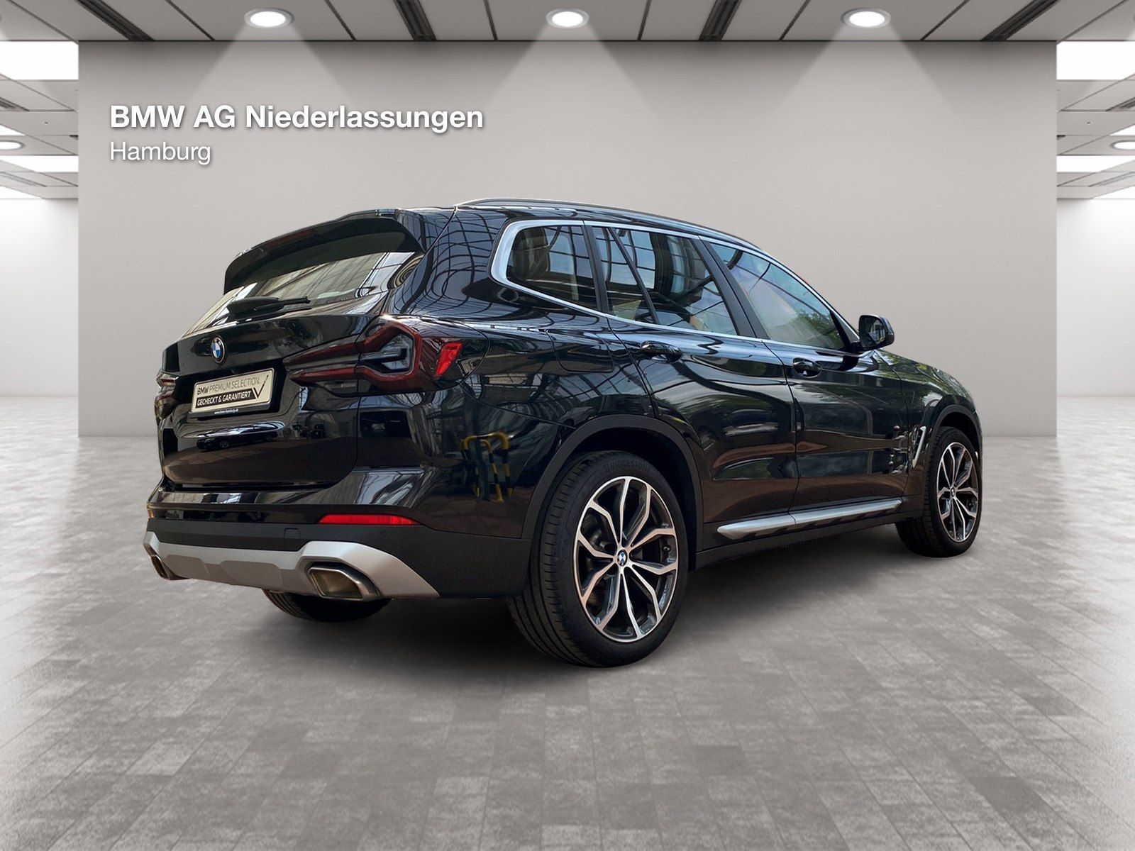 BMW X3 xDrive20i Navi AHK Kamera Sportsitze HiFi foto 5