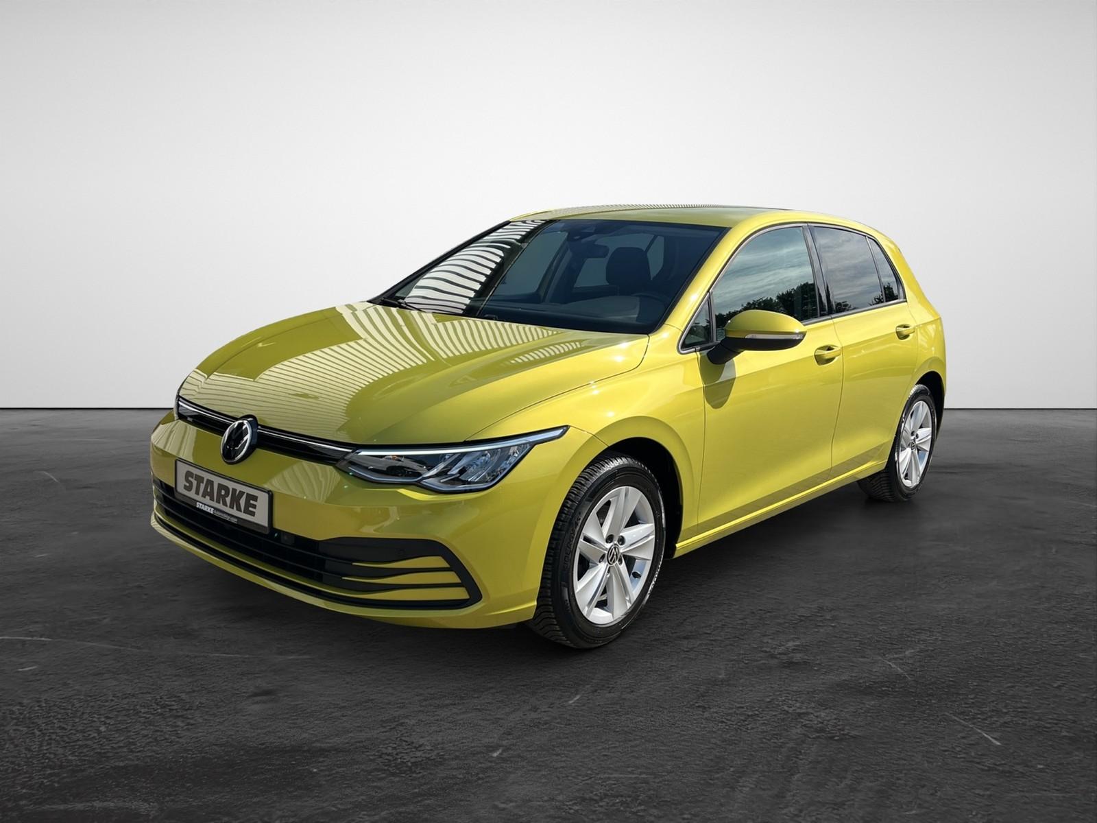 Volkswagen Golf 8 1.5 TSI Life Navi LED PDC LM Klima, миниатюра 3