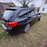 BMW 340i Touring M Sport Automatic M Sport - BMW 340 mit Benzin-Antrieb: Schwarz, Kombi