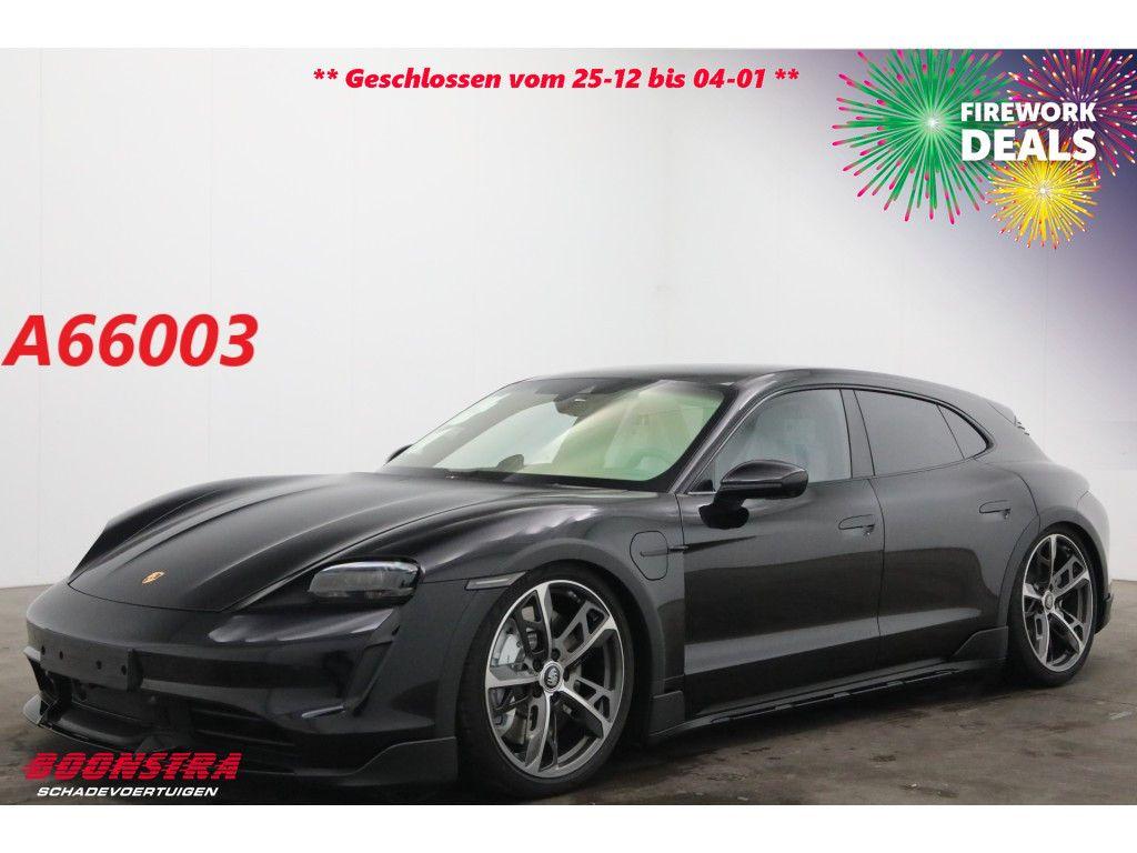 Porsche Taycan Cross Turismo Turbo 93 kWh Pano Sport Chr