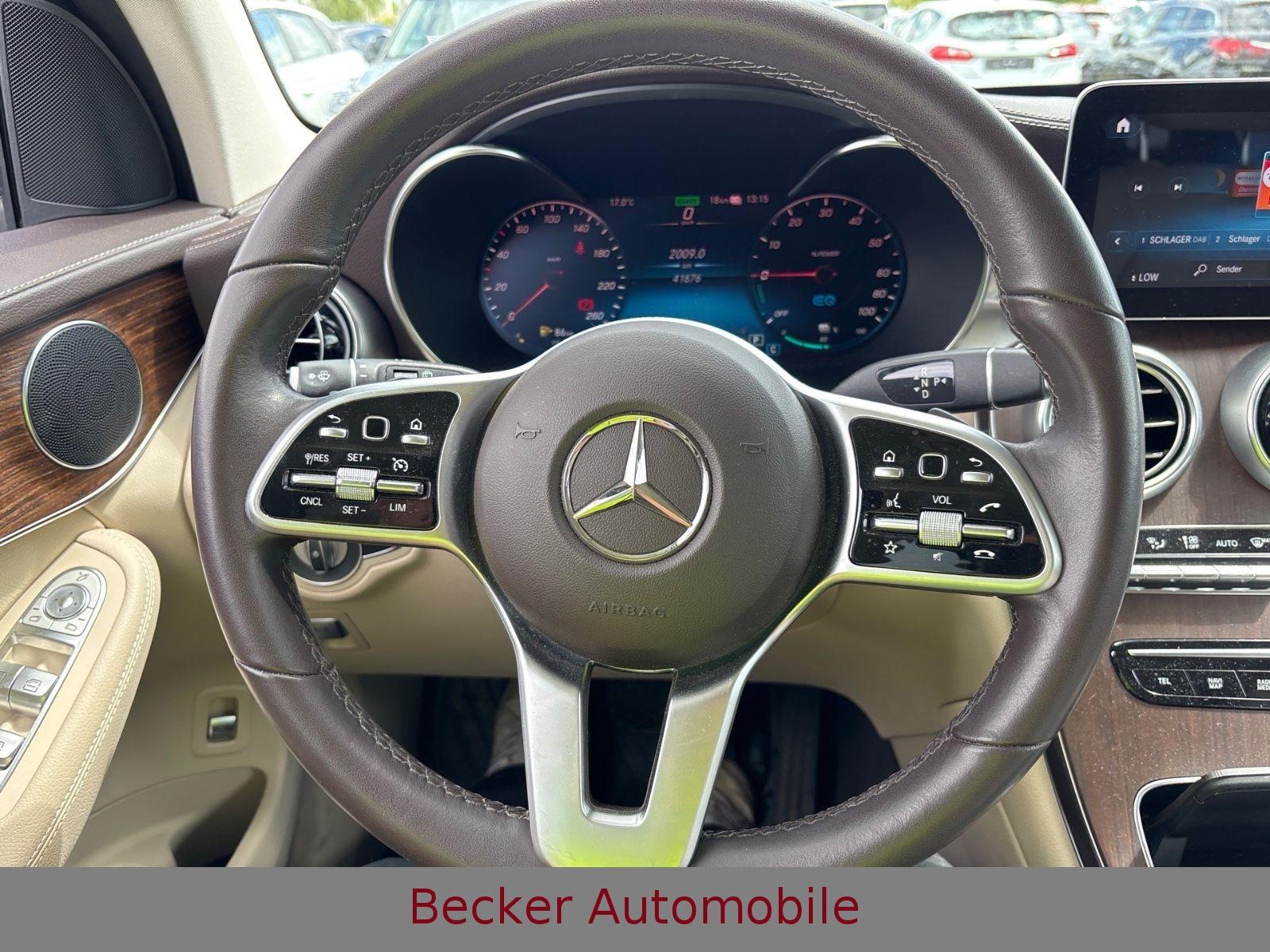 Mercedes-Benz GLC 300 de 4Matic EXCLUSIVE/HUD/NIGHT/KEYLESS