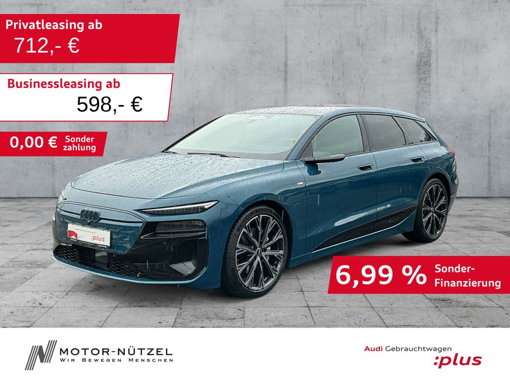 Audi A6 e-tron