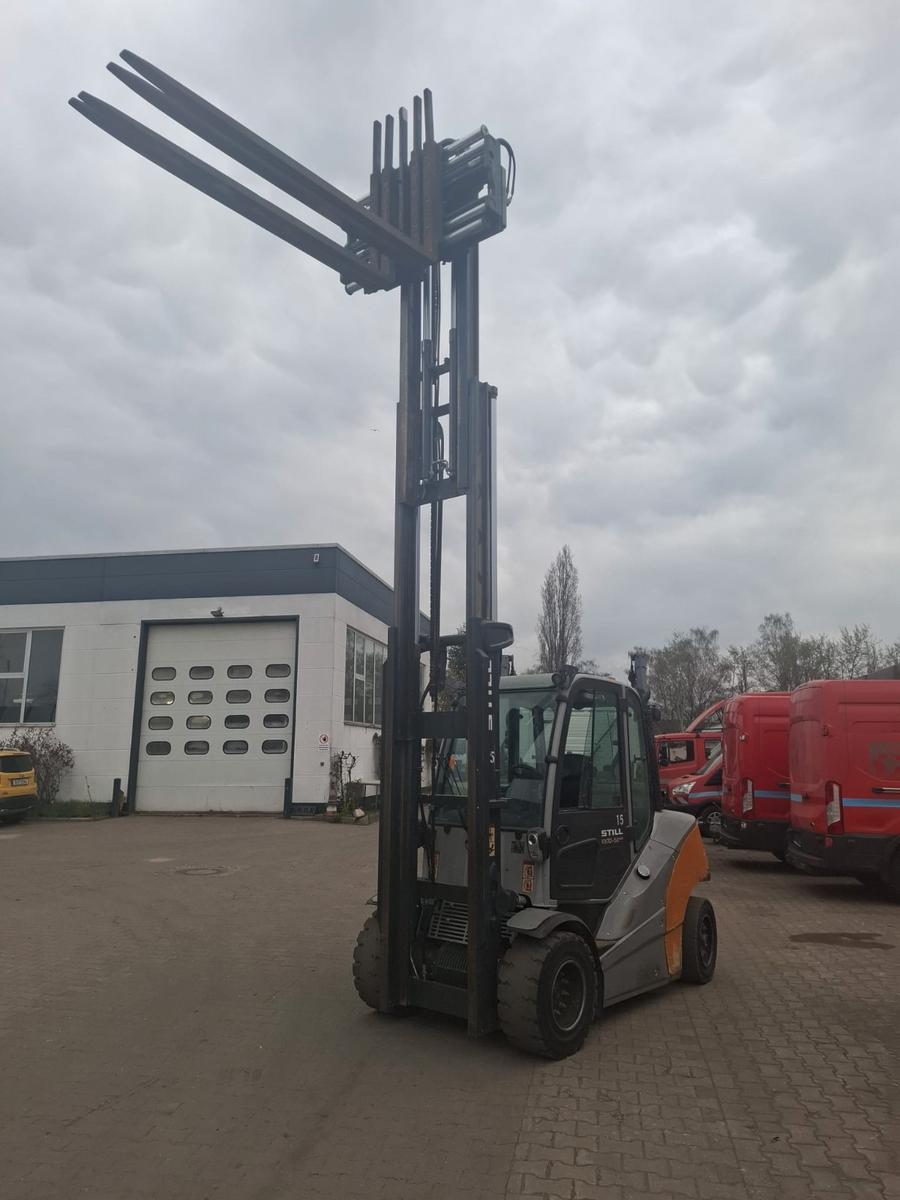 Still RX70-50 Triplex + Klima + DPF + Zinkenverstell