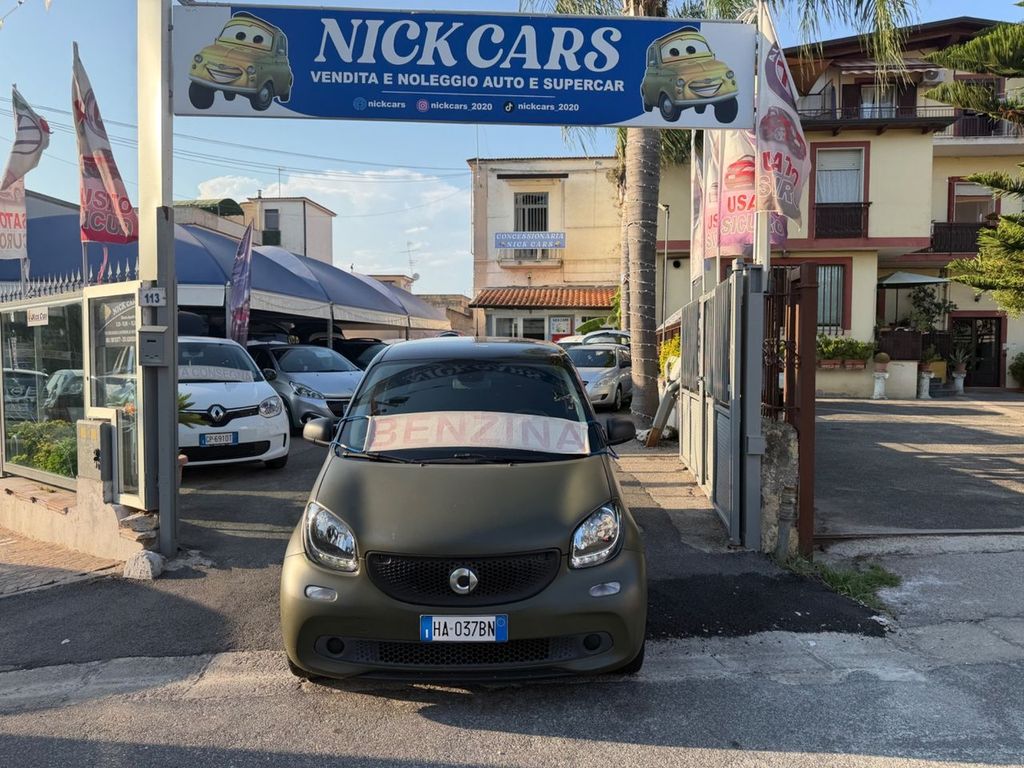 Image of Smart ForFour