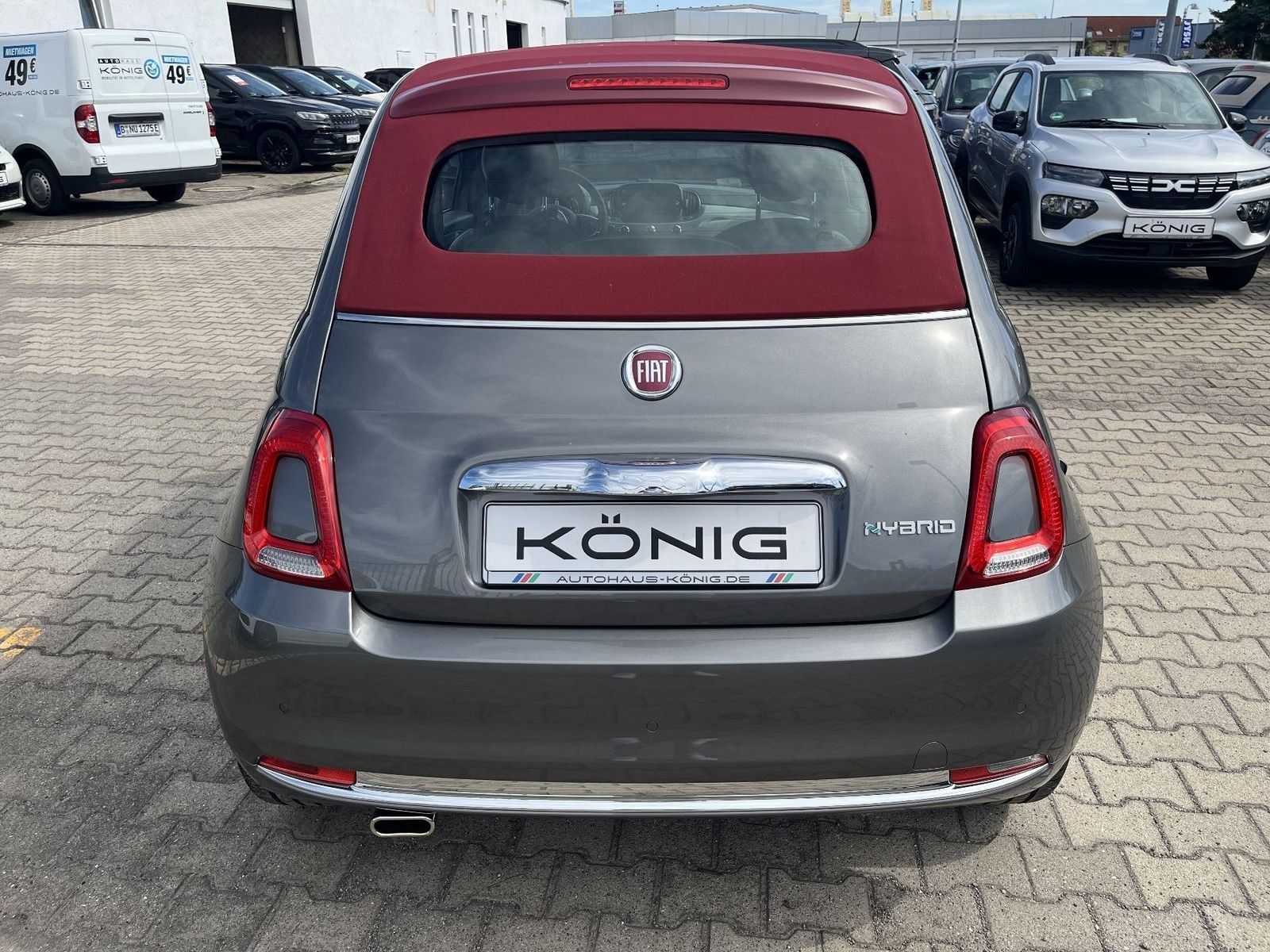 Fiat 500C - Bild 5