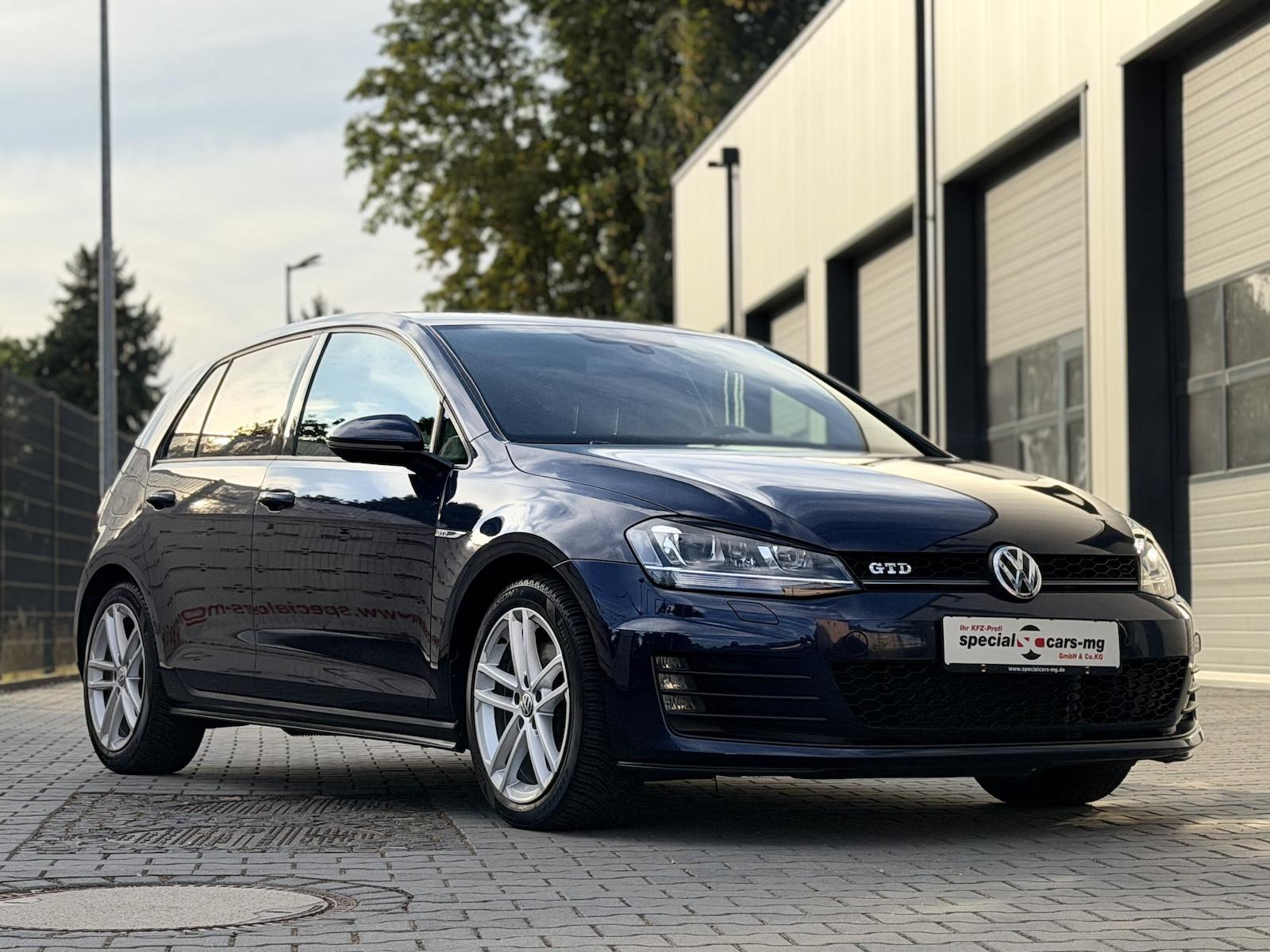 Volkswagen Golf GTD BMT Navigation Klima El. Fenster