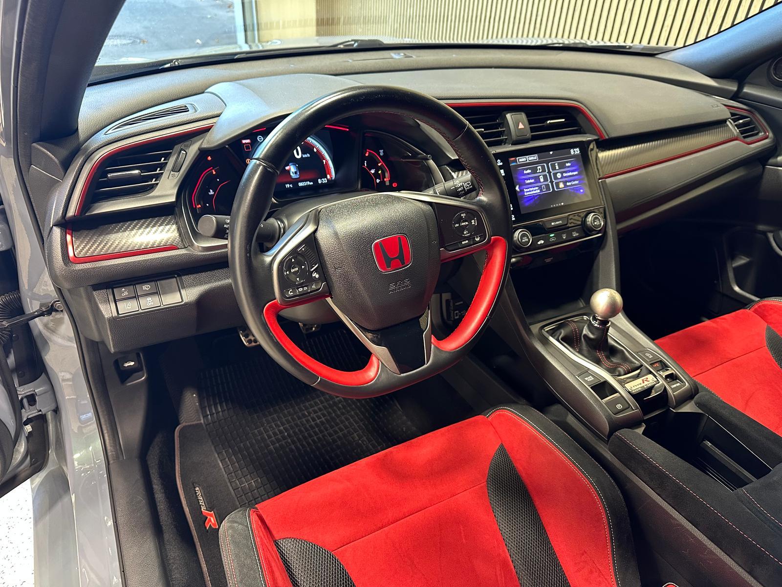 Honda Civic Type R 320 ch • 2.0 VTEC Turbo • 82 300 km • Boîte manuelle 6 • ACC • GPS • Caméra
