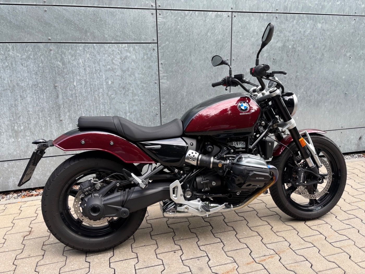 Fahrzeugabbildung BMW R 12 Komfort- und Soziuspaket