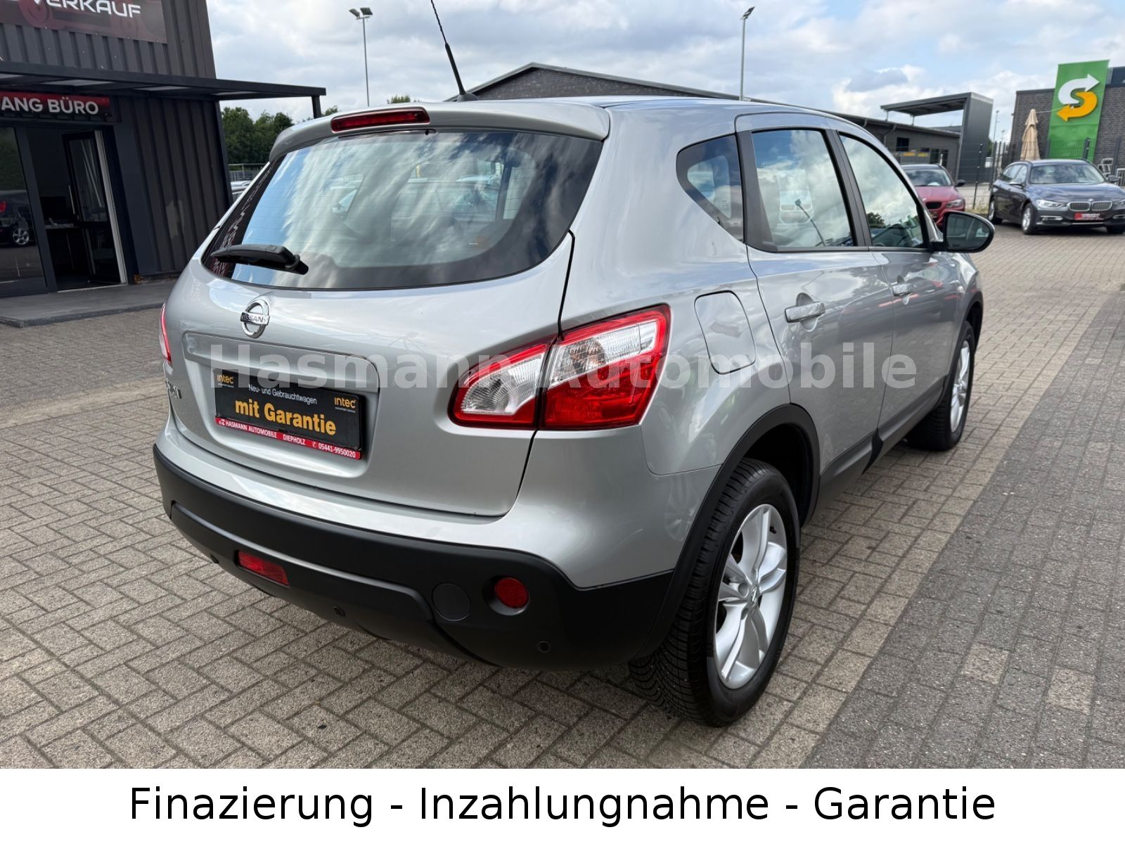Qashqai Acenta*1.HAND*SCHECKHEFTGEPFLEGT*TOP