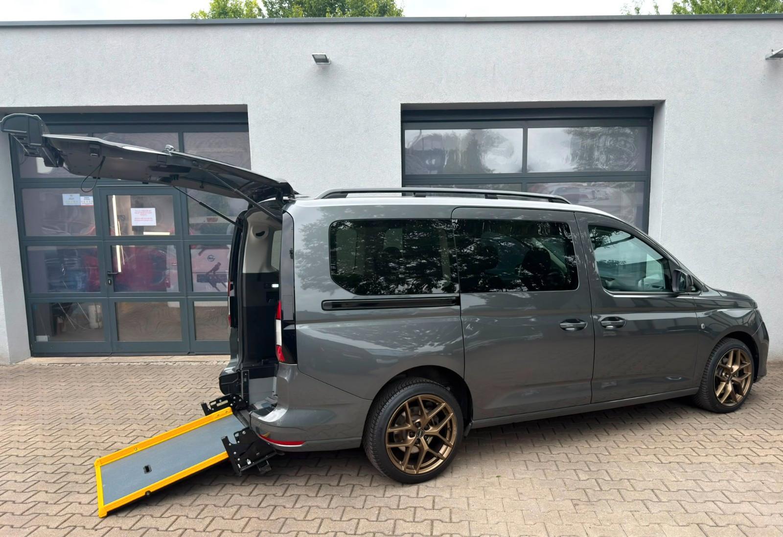 Ford Grand Tourneo Connect Aut.Rollstuhlgerecht Rampe