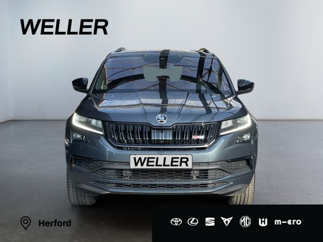 Skoda Kodiaq 2.0 Bi-TDI 4x4 DSG RS *LED*AHK*ACC*7-Sitz