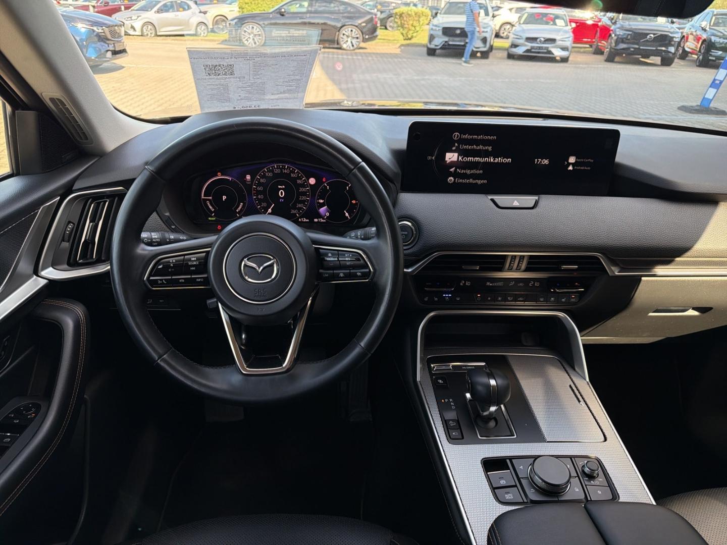 Mazda CX-60 Homura Hybrid AWD 2.5 e-SKYACTIV-PHEV HUD 