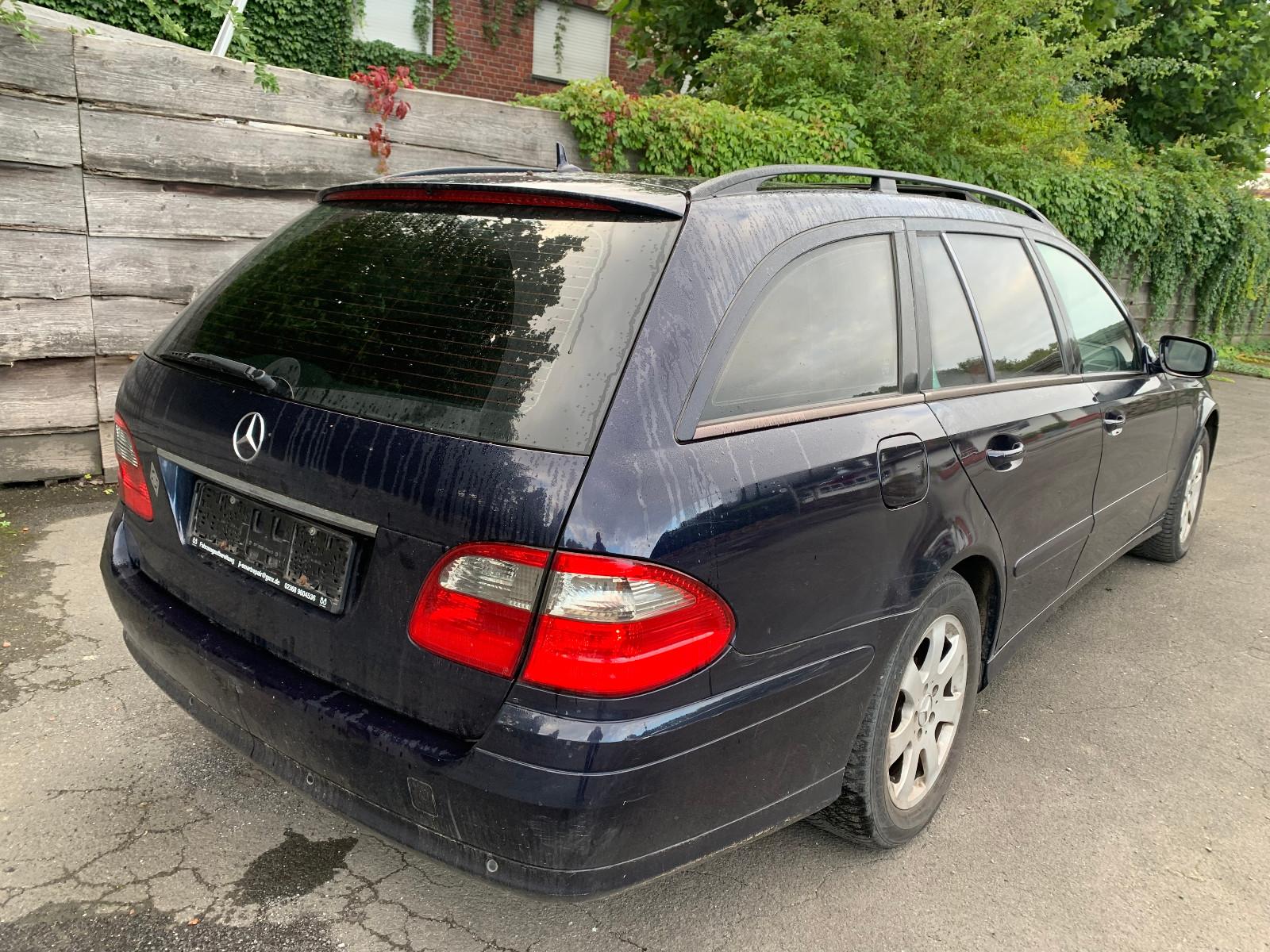 Mercedes-Benz E 220 Kombi CDI Automat GSD Tempo Klima SHZ AHK